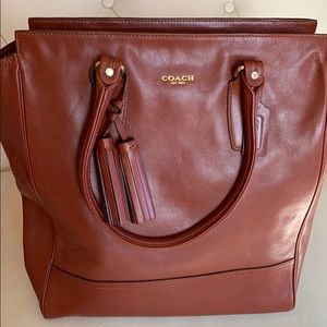 Coach Legacy Leather Tanner Tote